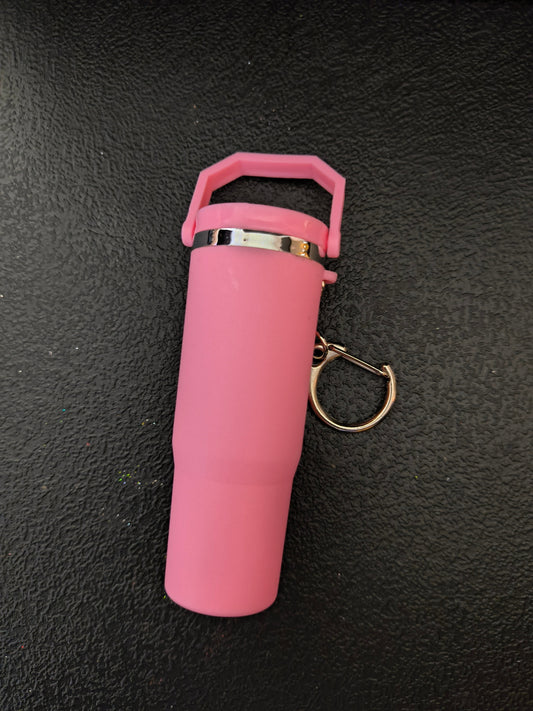 Mini Cup With Handle At The Top Keychains