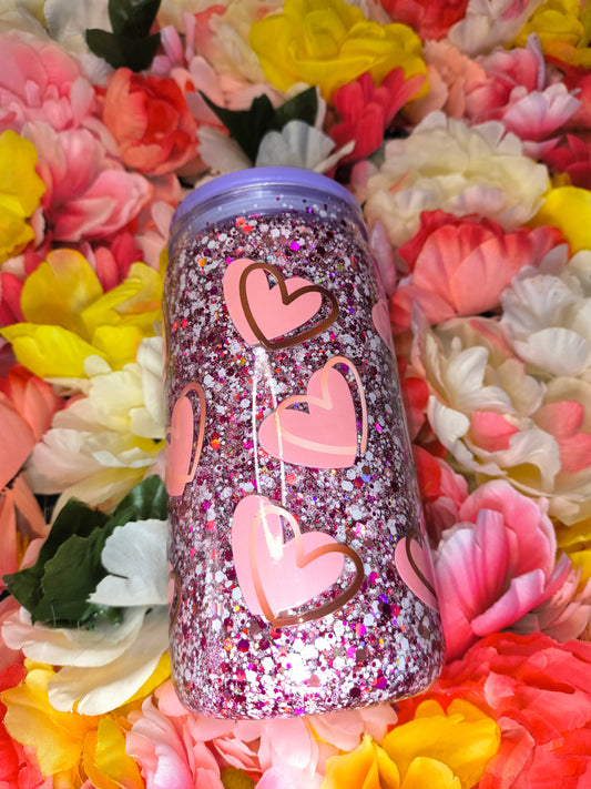 Heart Snowglobe